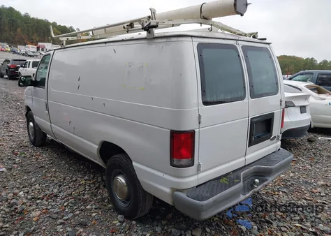 2000 Ford E-350 Super Duty Commercial/Recreational z USA, uszkodzony, nr VIN 1FTSE34L2YHB81454